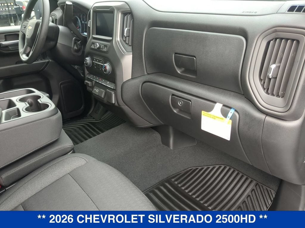 New 2026 Chevrolet Silverado 2500 Custom w/ Custom Value Package AWD/4WD image 21