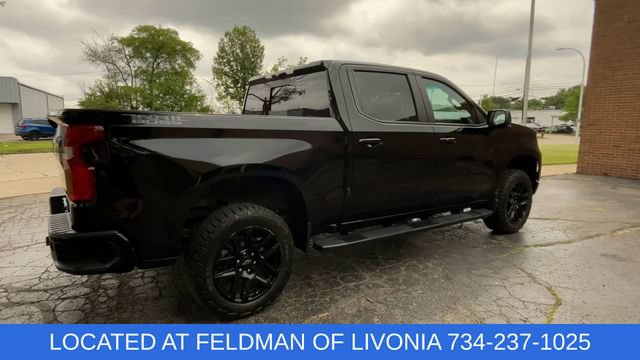 Used 2022 Chevrolet Silverado 1500 LT Trail Boss w/ LT Trail Boss Premium Package AWD/4WD image 8