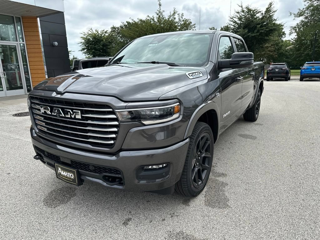New 2027 RAM 1500 Laramie w/ Laramie Preferred Package AWD/4WD image 2