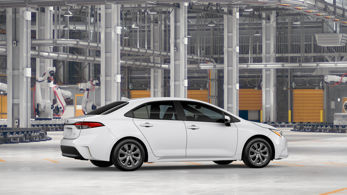 New 2027 Toyota Corolla LE FWD image 11