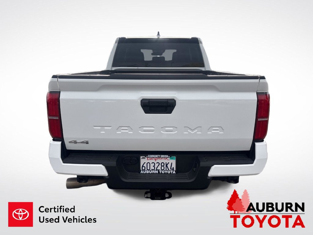 Certified 2025 Toyota Tacoma SR5 AWD/4WD image 7