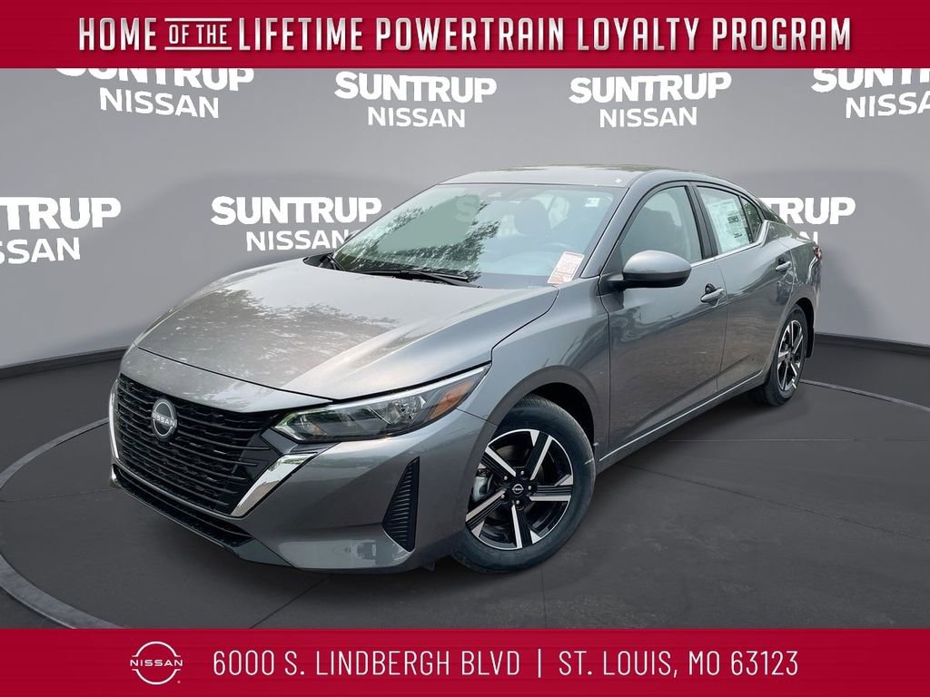 Used 2025 Nissan Sentra SV w/ Trunk Package