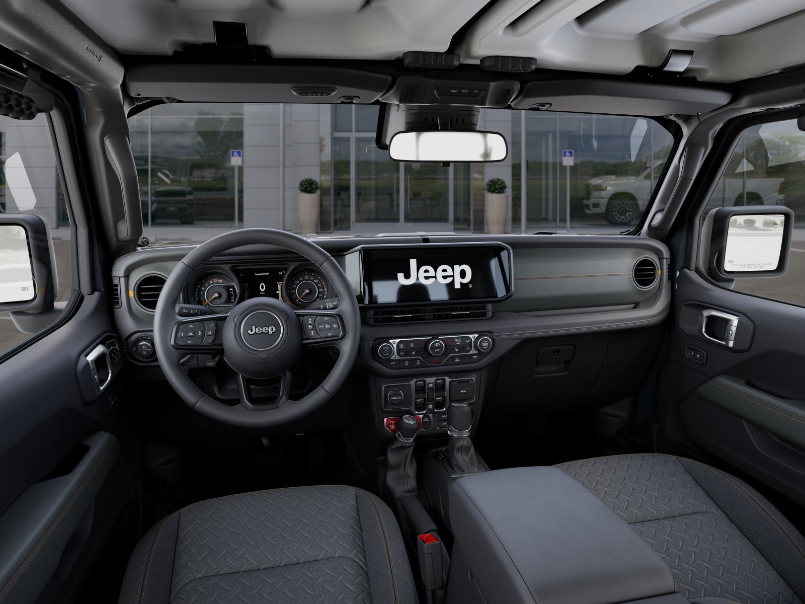 New 2025 Jeep Gladiator Mojave w/ Convenience Group image 34