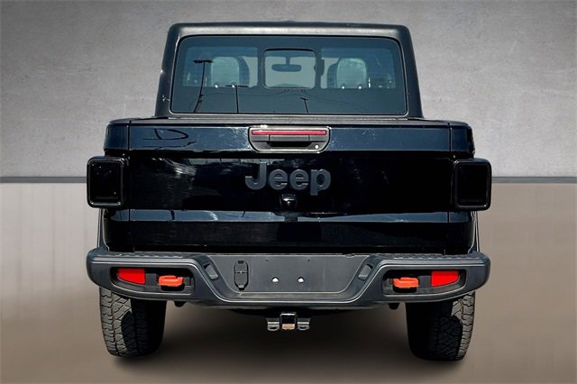 Used 2022 Jeep Gladiator Mojave w/ LED Lighting Group image 4