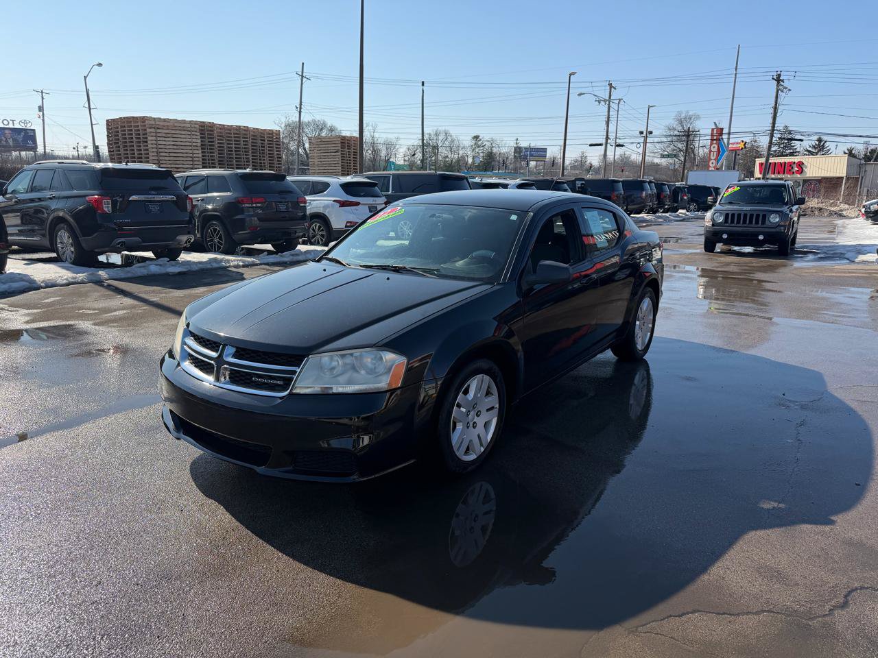 Used 2012 Dodge Avenger SE FWD image 8