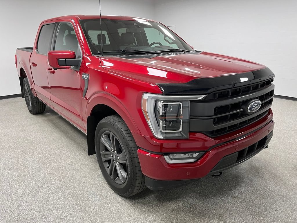 Used 2023 Ford F150 Lariat w/ Equipment Group 502A High AWD/4WD image 2