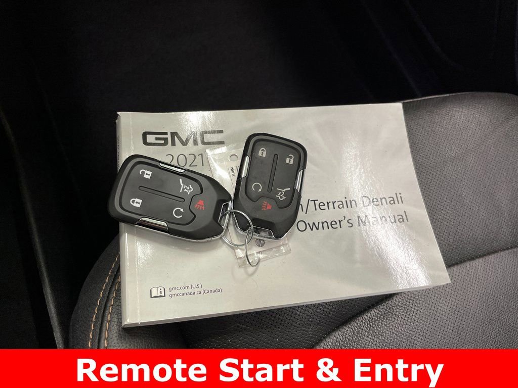 Certified 2021 GMC Terrain SLT w/ Infotainment Package II image 8