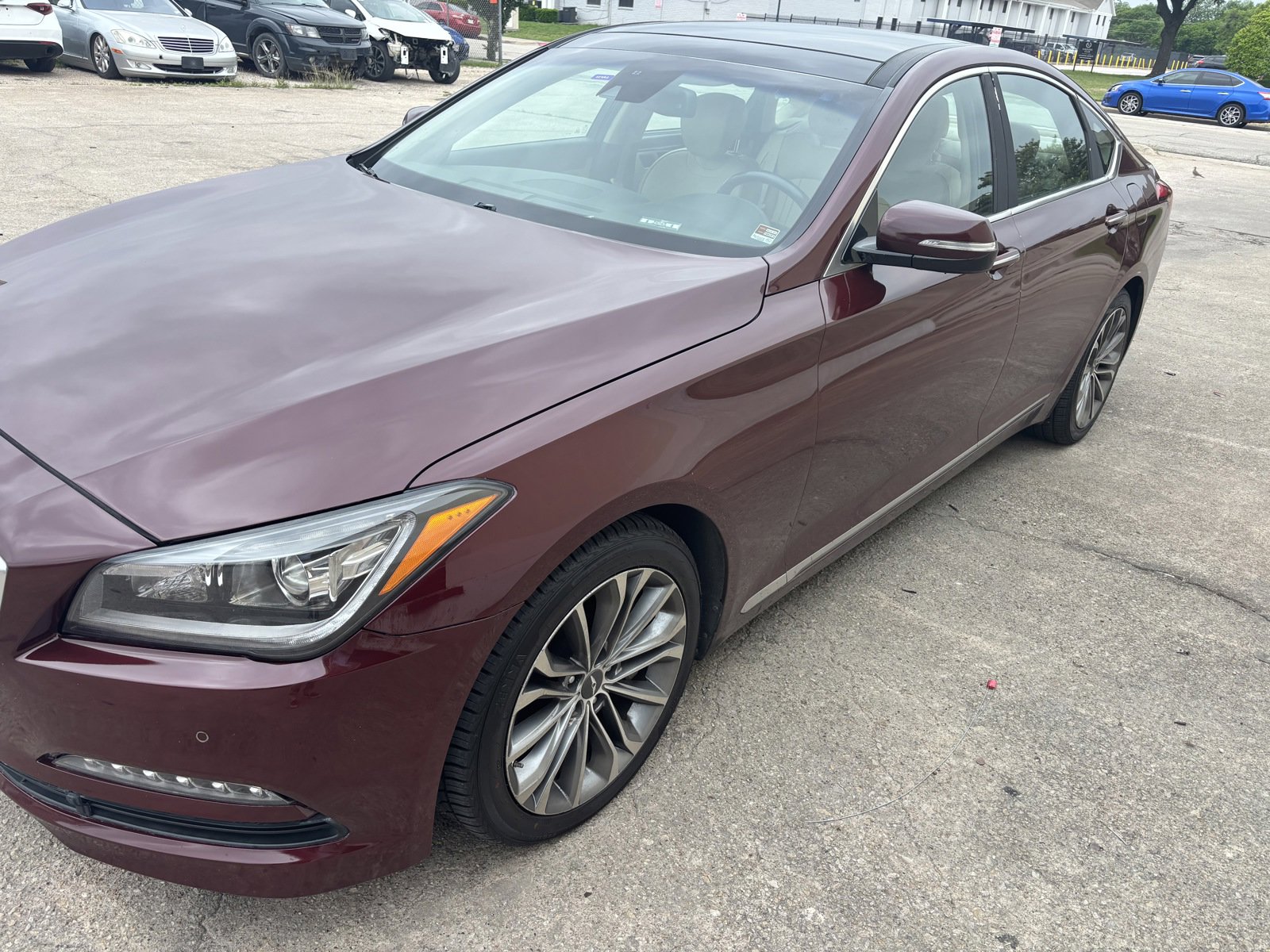 Used 2016 Hyundai Genesis 3.8 w/ Option Group 02 image 3