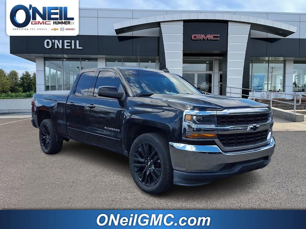 Certified 2019 Chevrolet Silverado 1500 LT RWD image 1