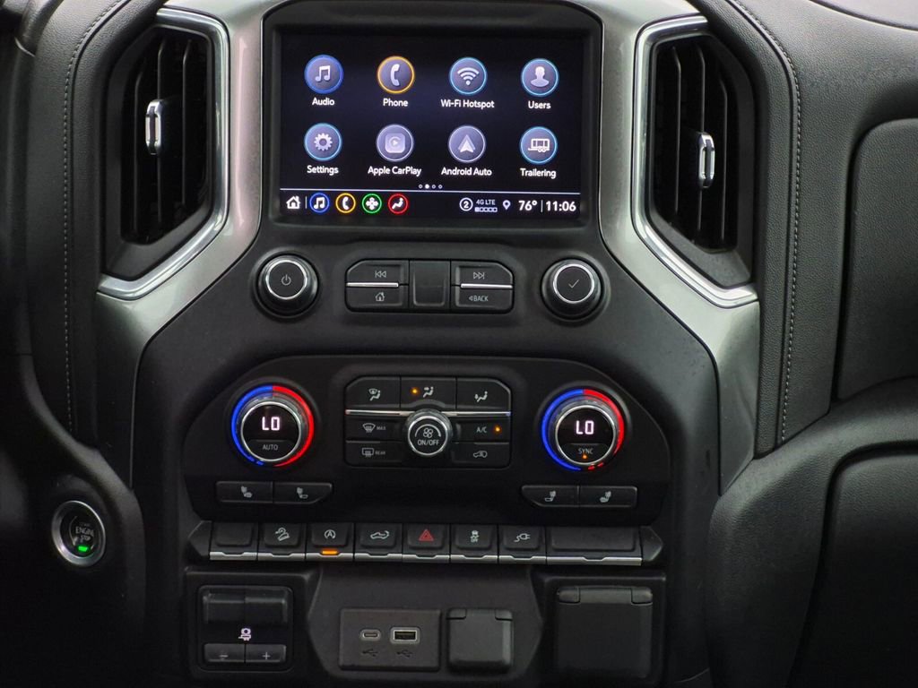 Used 2021 Chevrolet Silverado 1500 LT Trail Boss w/ Convenience Package II AWD/4WD image 14