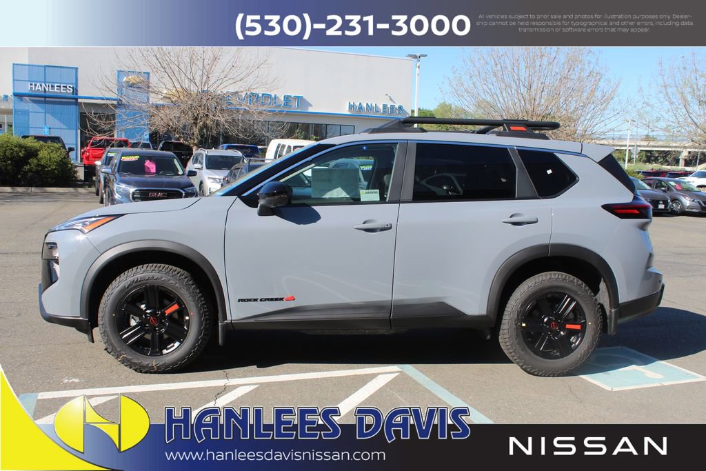New 2026 Nissan Rogue SV w/ Rock Creek Premium Package image 2