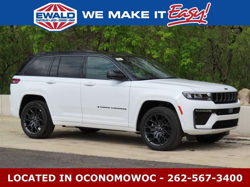 New 2026 Jeep Grand Cherokee Summit AWD/4WD image 1