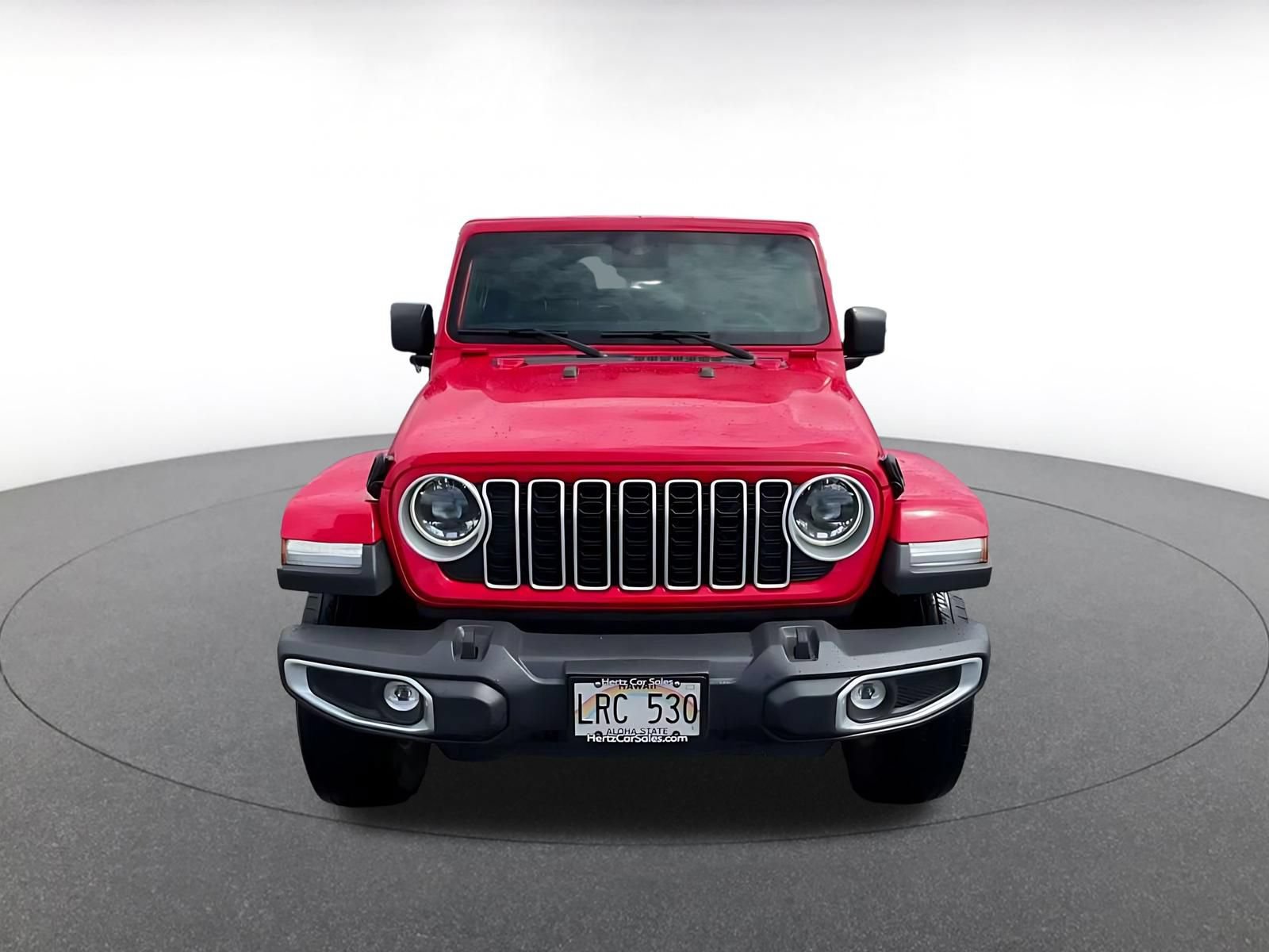 Used 2025 Jeep Wrangler Unlimited Sahara AWD/4WD image 4