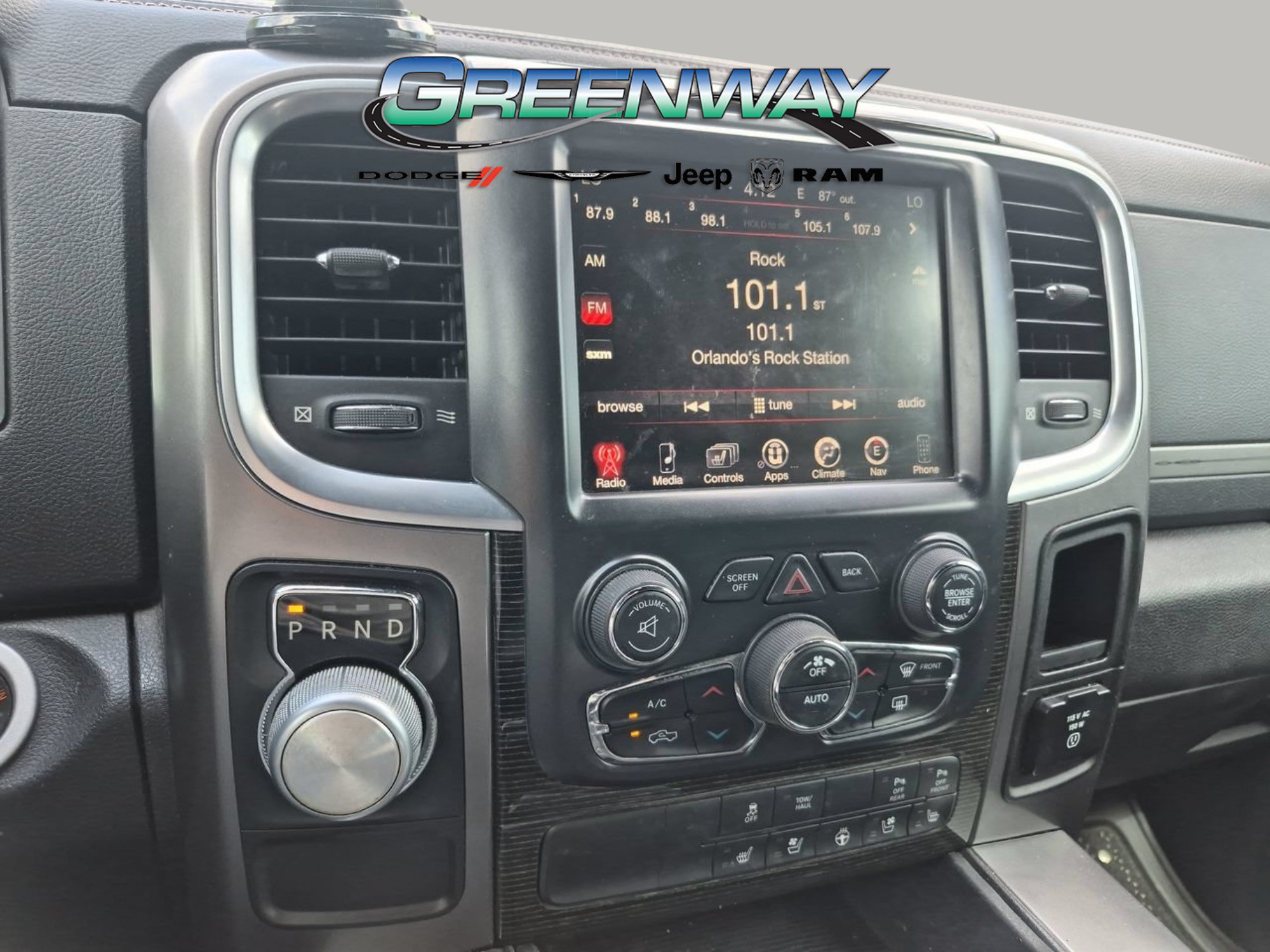 Used 2017 RAM 1500 Limited RWD image 16