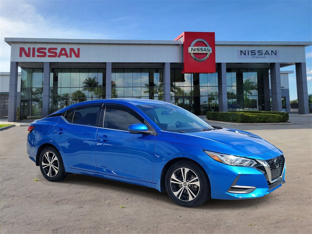 Used 2020 Nissan Sentra SV image 2