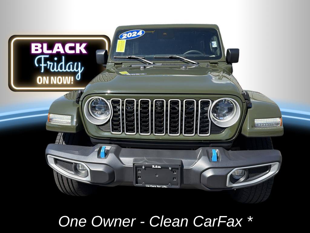 Certified 2024 Jeep Wrangler Unlimited Sahara w/ Technology Group AWD/4WD image 9