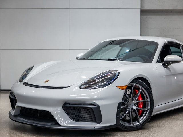 Certified 2020 Porsche 718 Cayman GT4 image 16