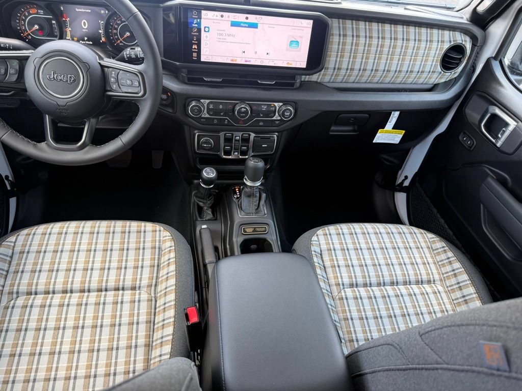 New 2026 Jeep Wrangler Unlimited Sport AWD/4WD image 39