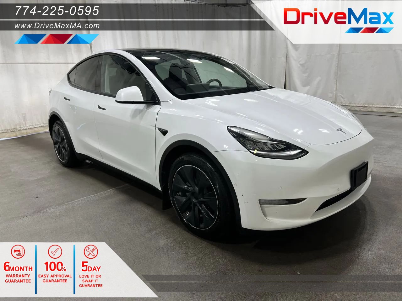 Used 2022 Tesla Model Y Long Range AWD/4WD image 1