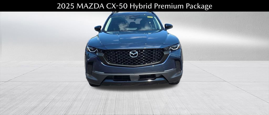 New 2025 MAZDA CX-50 AWD 2.5 Hybrid w/ Premium Pkg image 2
