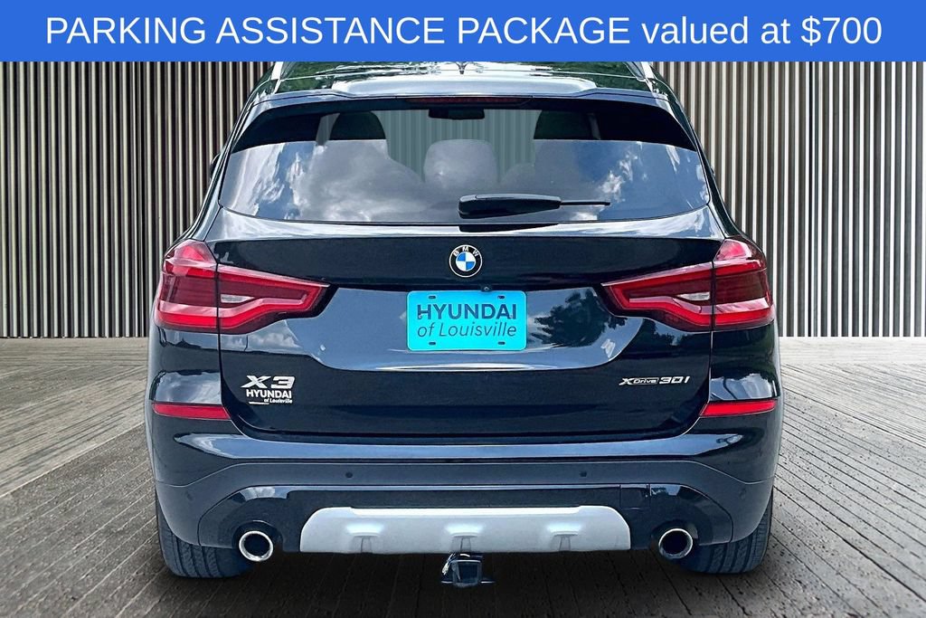 Used 2021 BMW X3 xDrive30i w/ Convenience Package AWD/4WD image 5