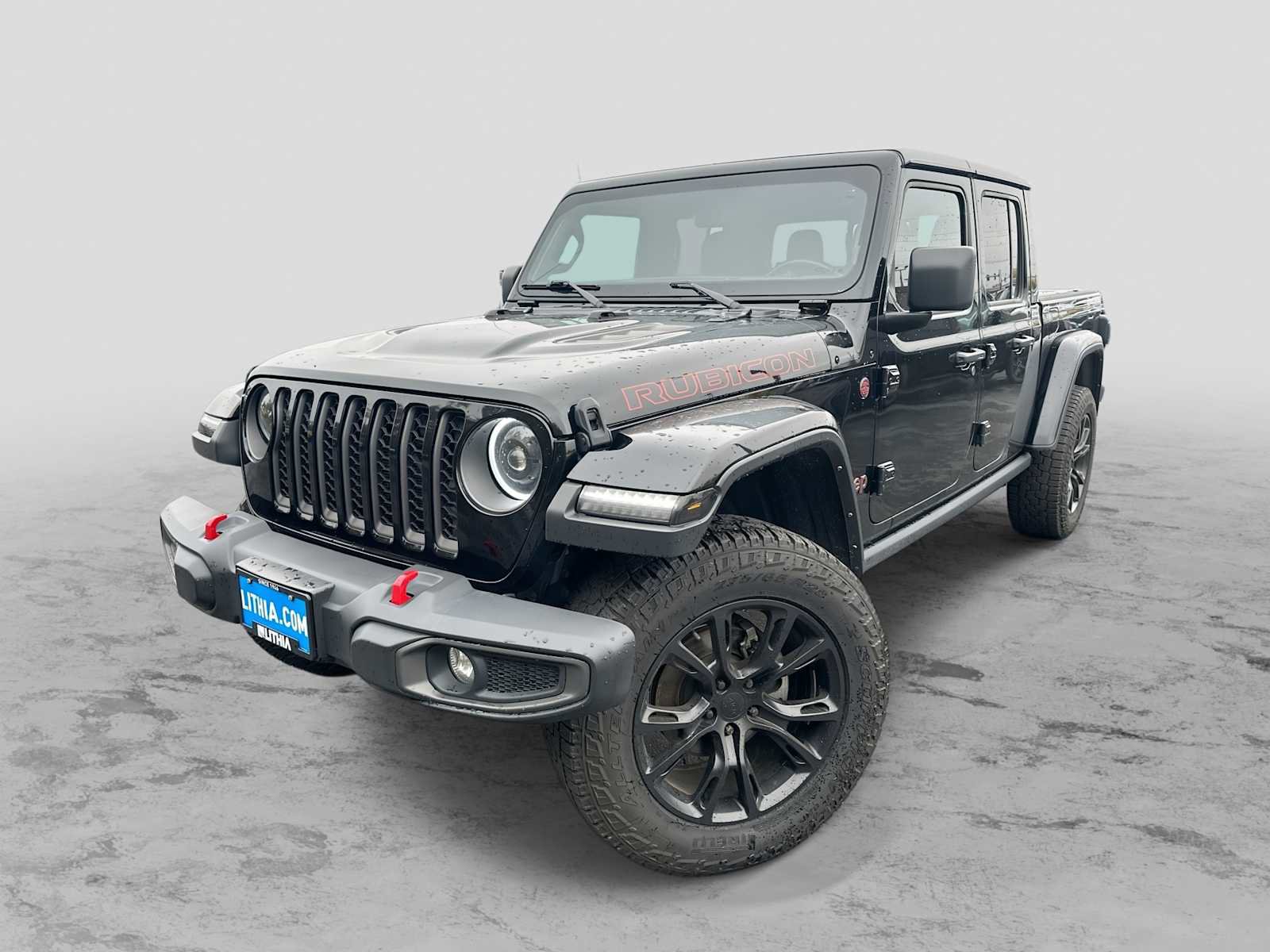 Used 2021 Jeep Gladiator Rubicon w/ Uconnect 4C Nav & Sound Group image 1