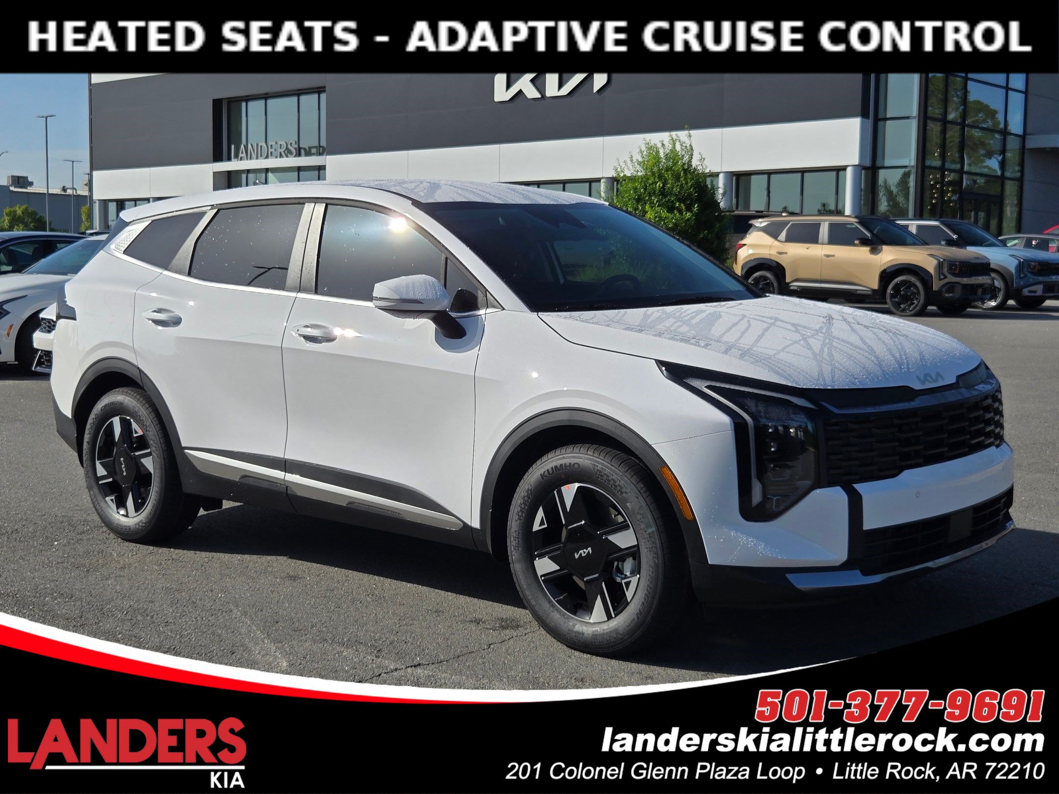 New 2026 Kia Sportage LX w/ LX Convenience Package