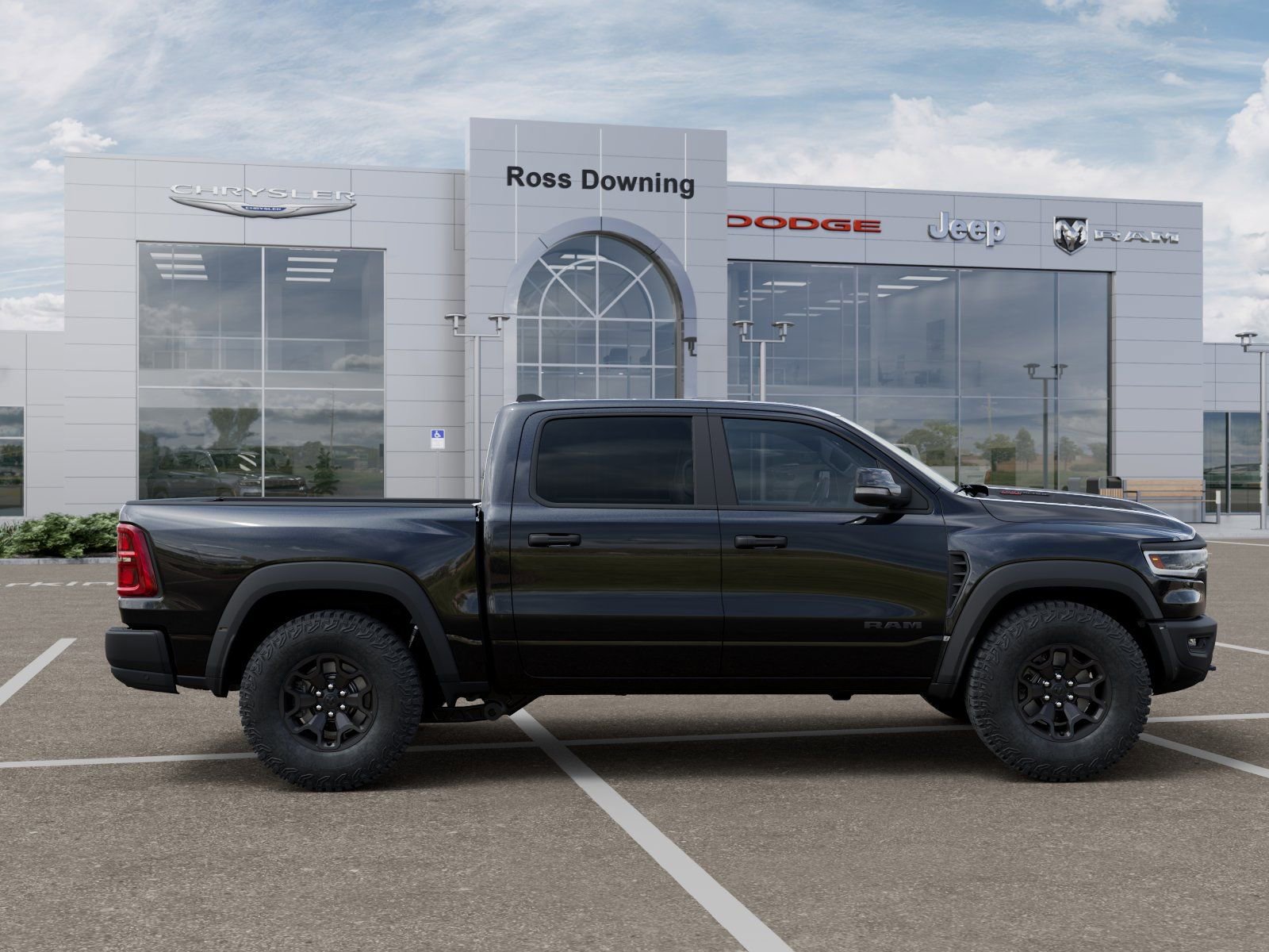 New 2026 RAM 1500 RHO w/ RHO Level 1 Equipment Group image 21