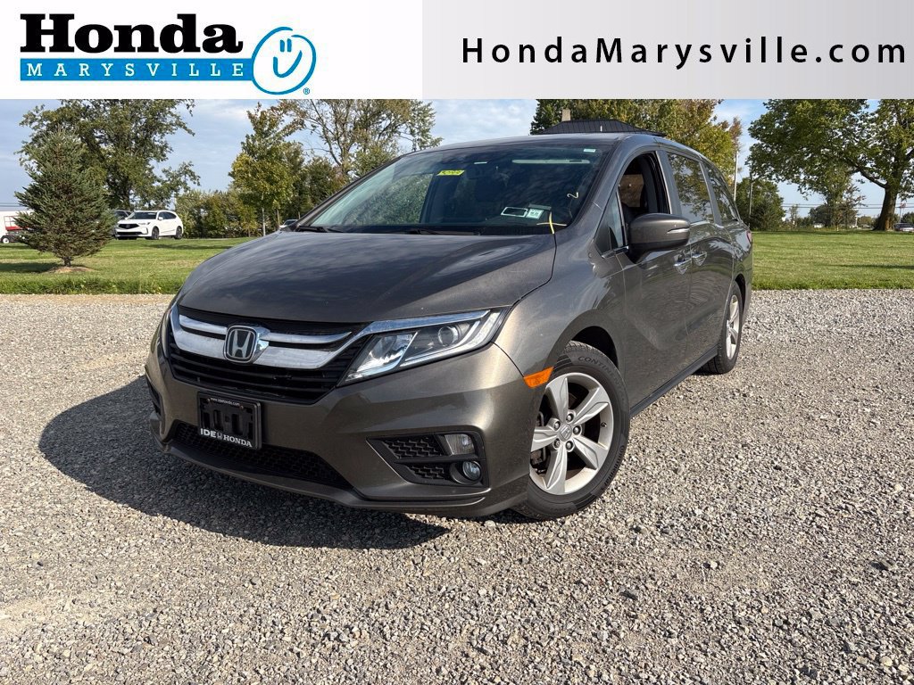 Used 2019 Honda Odyssey EX-L