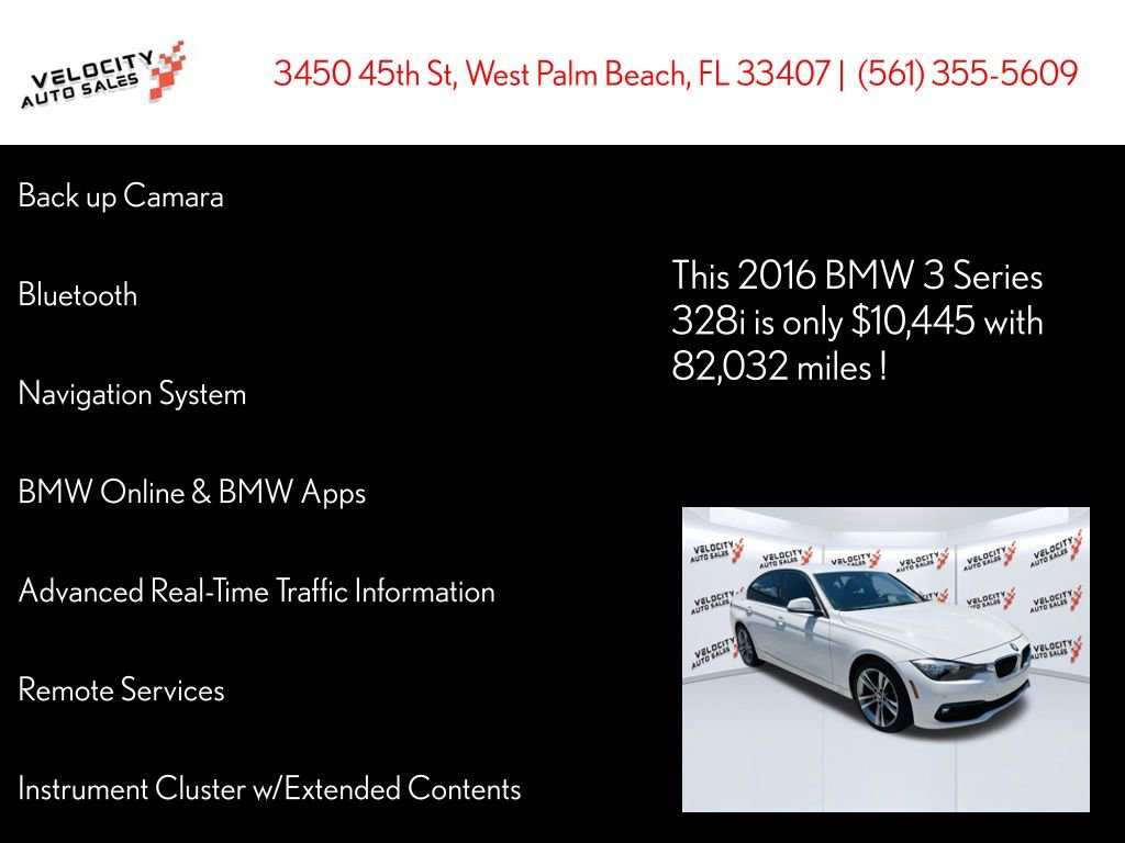 Used 2016 BMW 328i Sedan RWD image 30