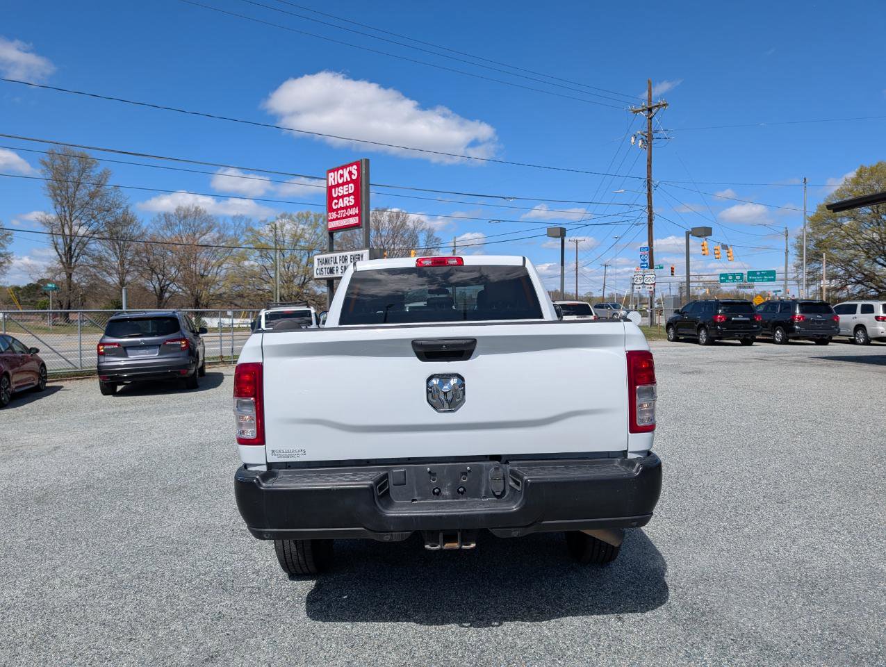 Used 2022 RAM 2500 Tradesman image 8