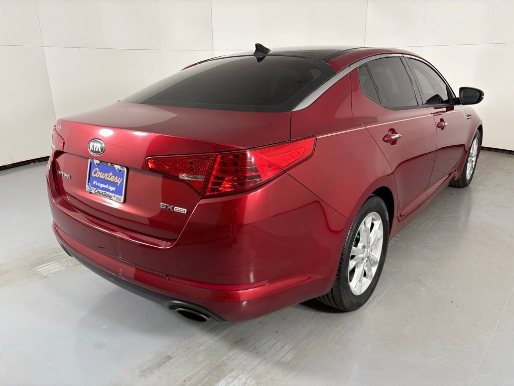 Used 2013 Kia Optima EX w/ Premium Pkg image 8