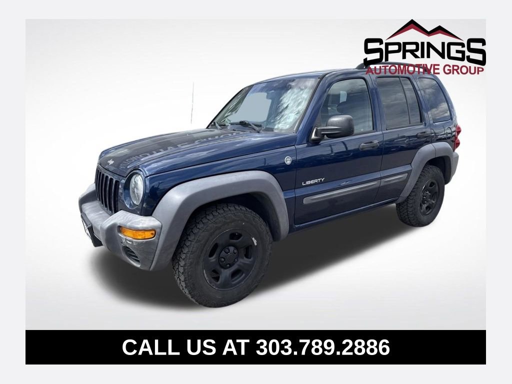 Used 2004 Jeep Liberty Sport w/ PWR Convenience Group image 1