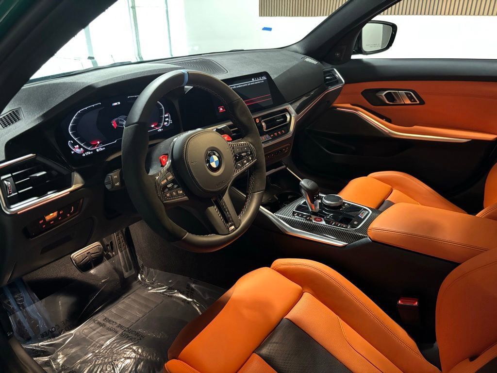 Used 2021 BMW M3 Competition w/ Executive Package RWD image 11