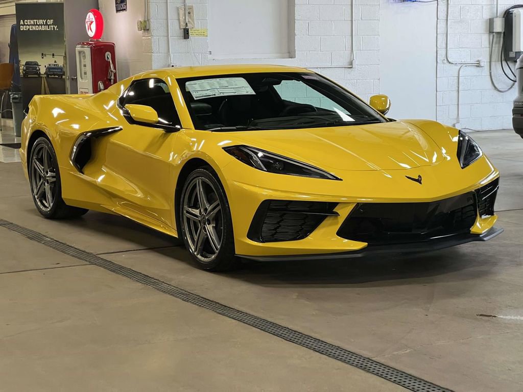 New 2026 Chevrolet Corvette Stingray Preferred Conv w/ Battery Protection Package image 10