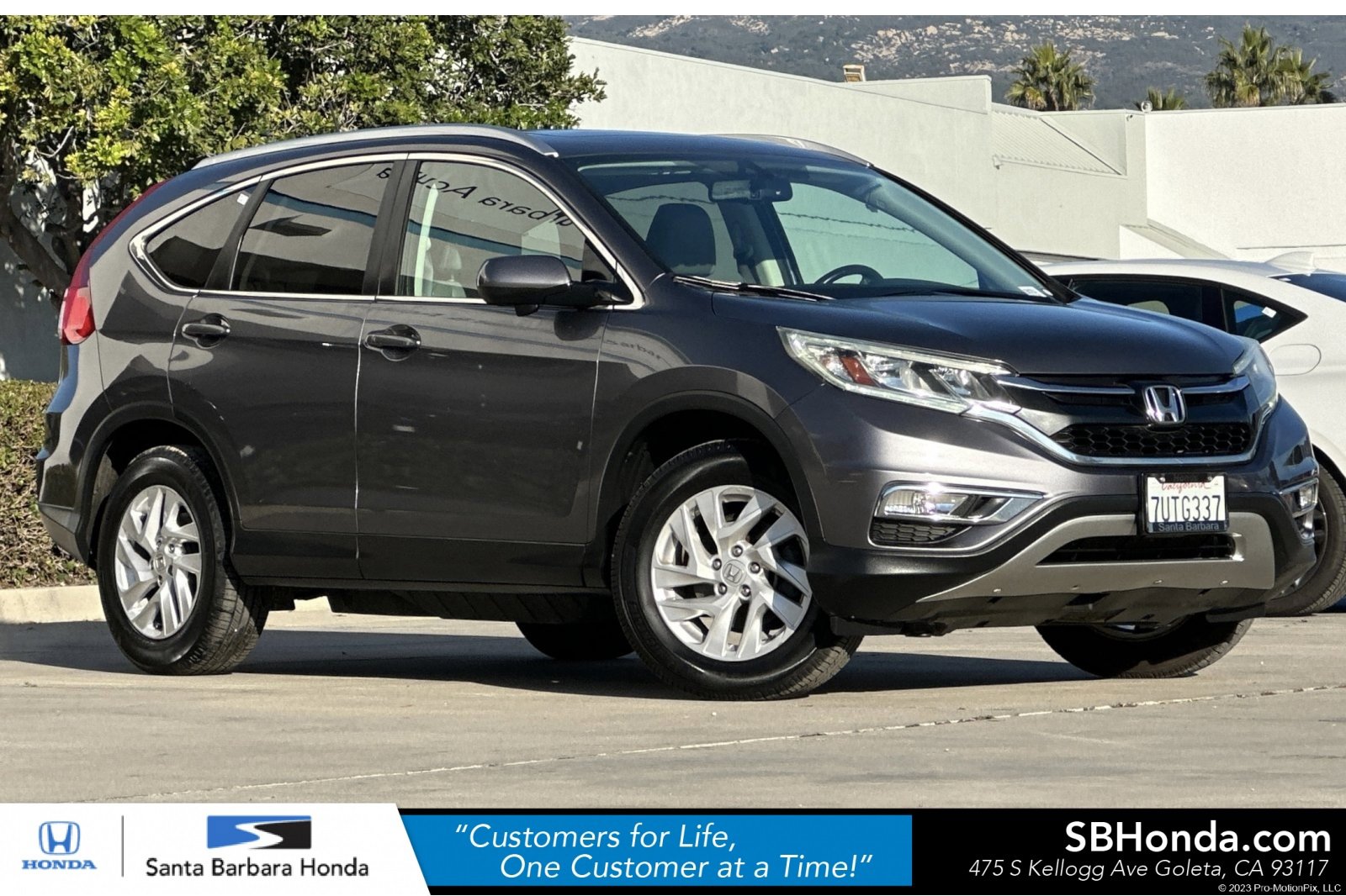 Used 2016 Honda CR-V EX-L
