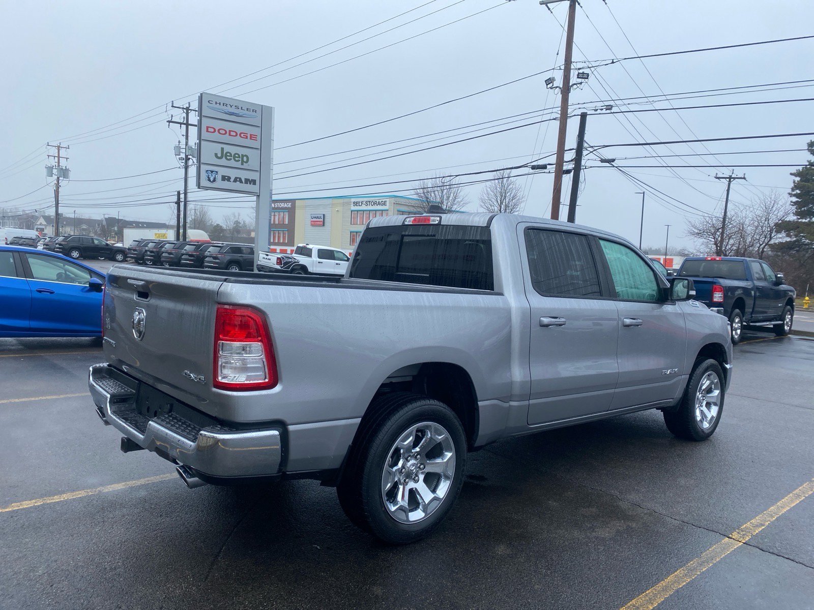 Used 2022 RAM 1500 Big Horn image 7