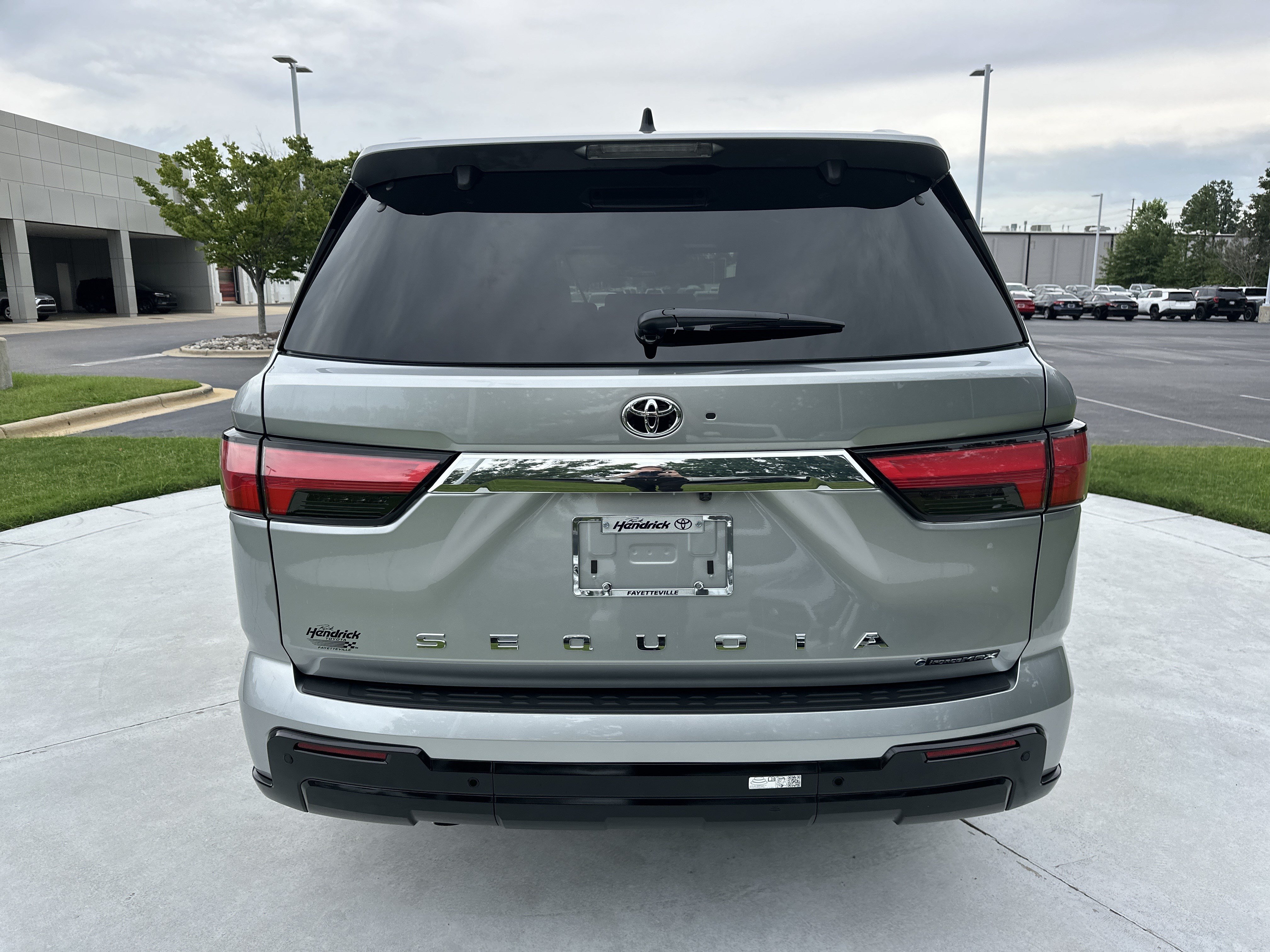 Used 2026 Toyota Sequoia 1794 Edition AWD/4WD image 9