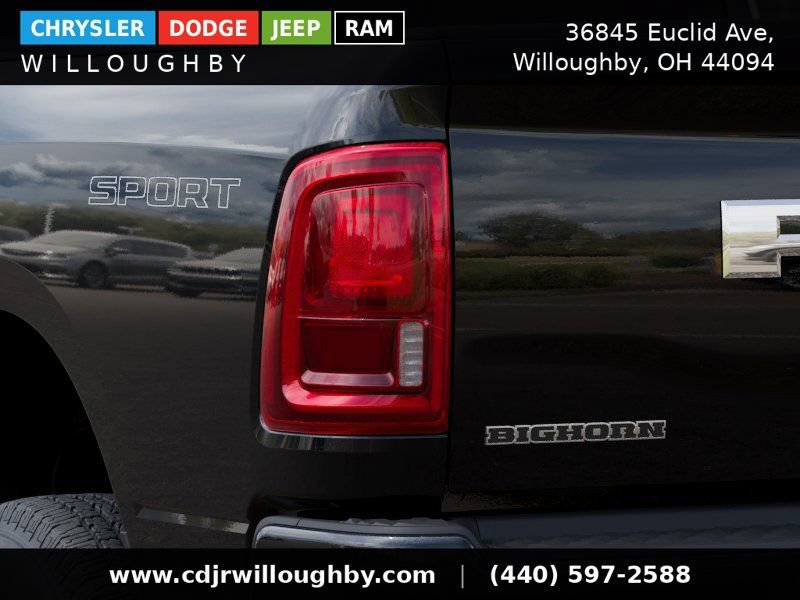 New 2026 RAM 2500 Big Horn AWD/4WD image 11
