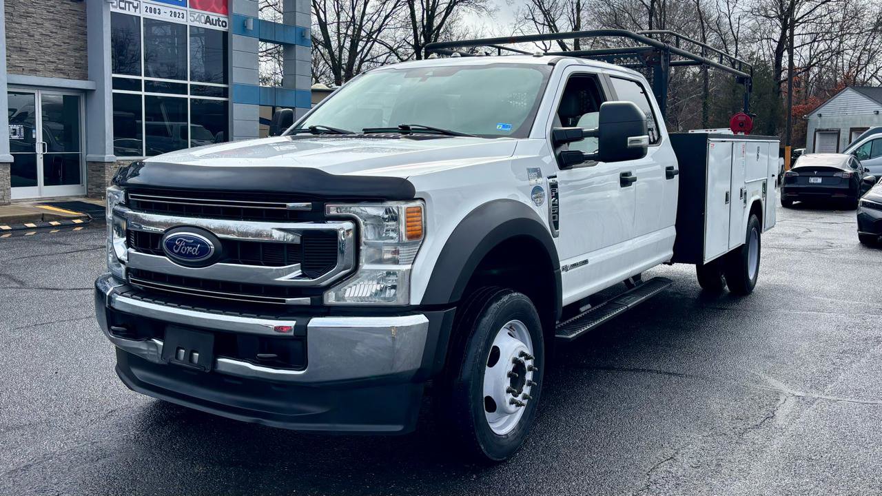 Used 2020 Ford F450 XL w/ Power Equipment Group RWD image 2