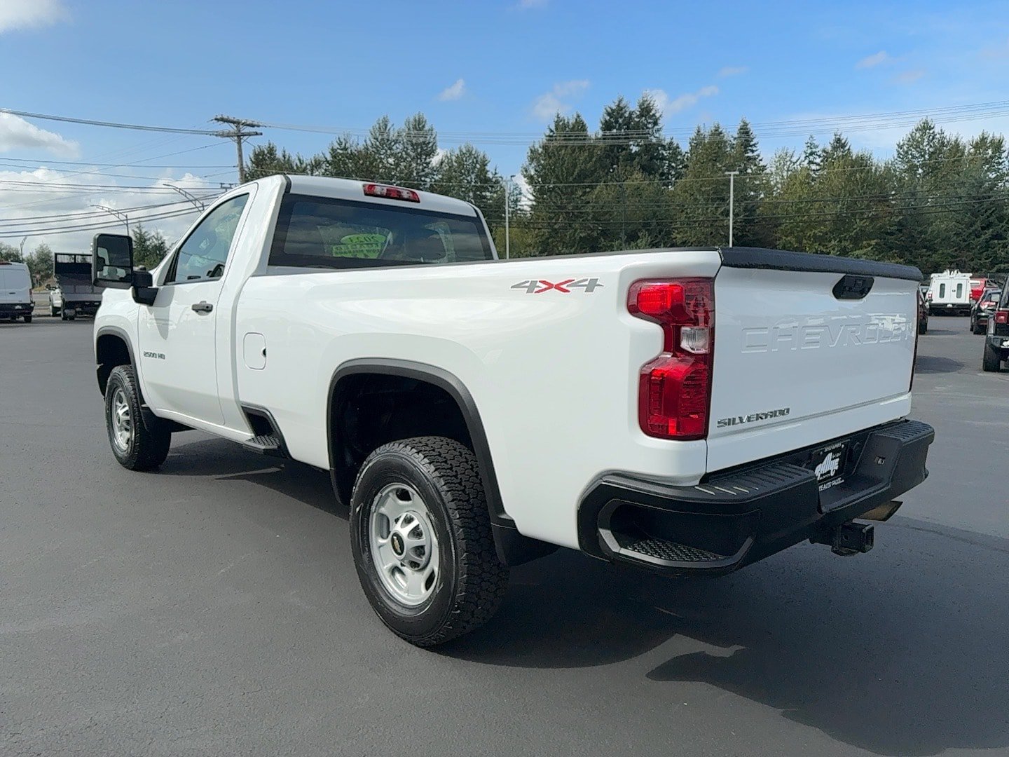 Used 2023 Chevrolet Silverado 2500 W/T w/ WT Fleet Convenience Package AWD/4WD image 8