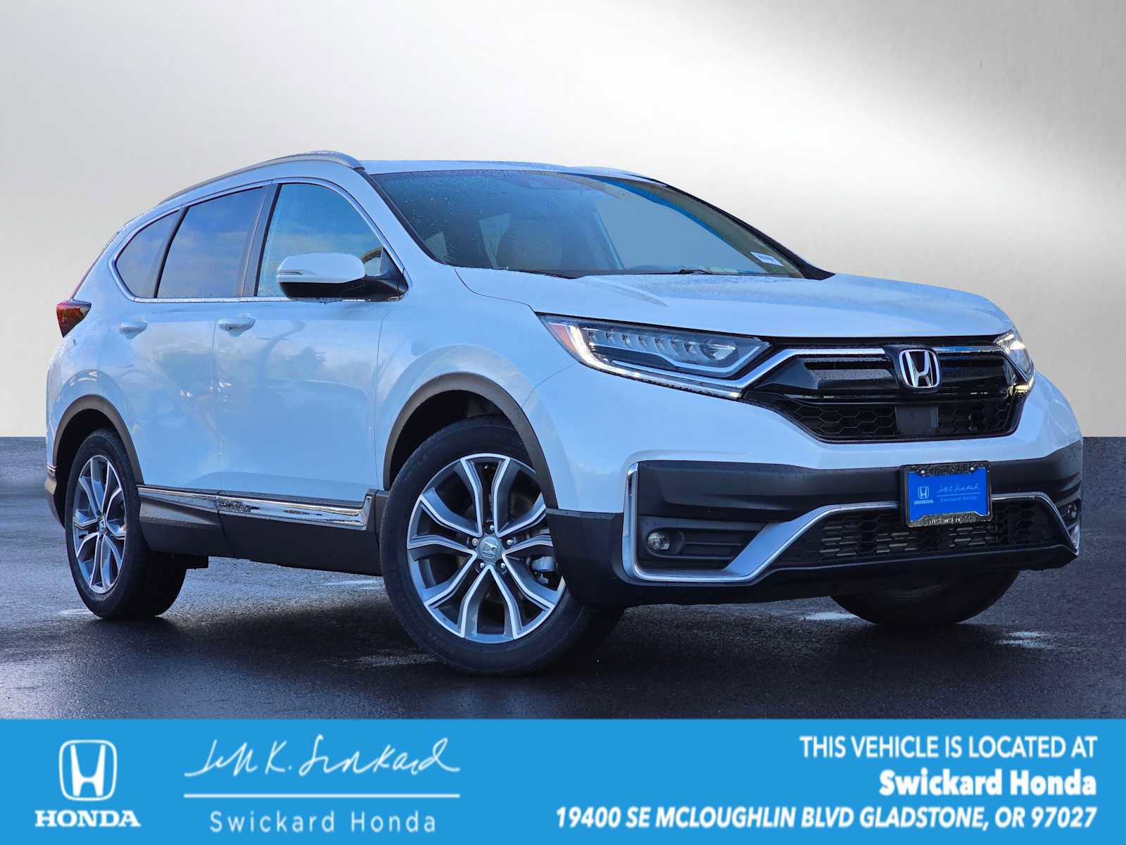 Used 2020 Honda CR-V Touring image 1