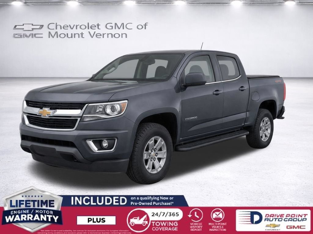 Used 2017 Chevrolet Colorado W/T w/ WT Convenience Package