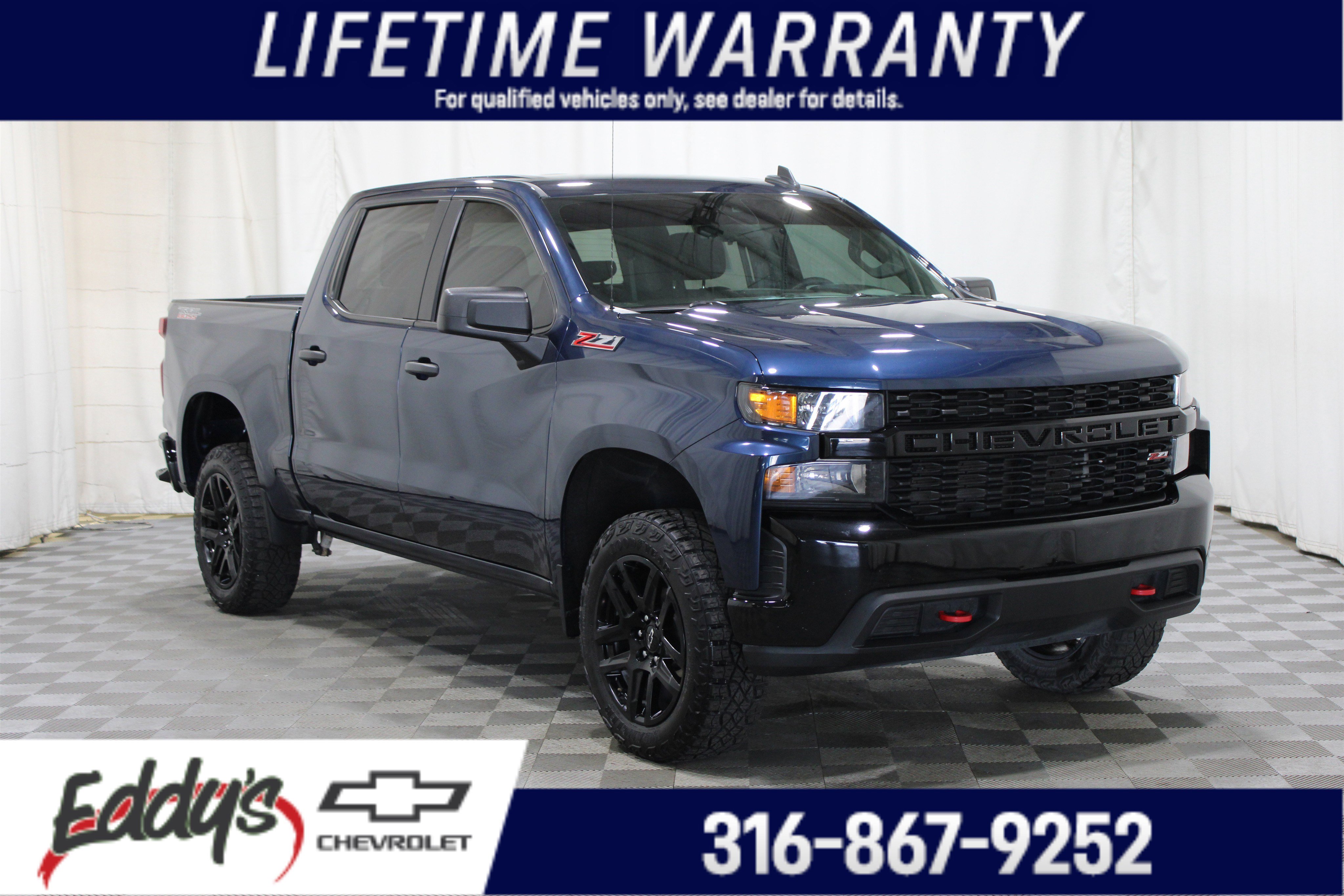 Used 2021 Chevrolet Silverado 1500 Custom Trail Boss w/ Safety Confidence Package