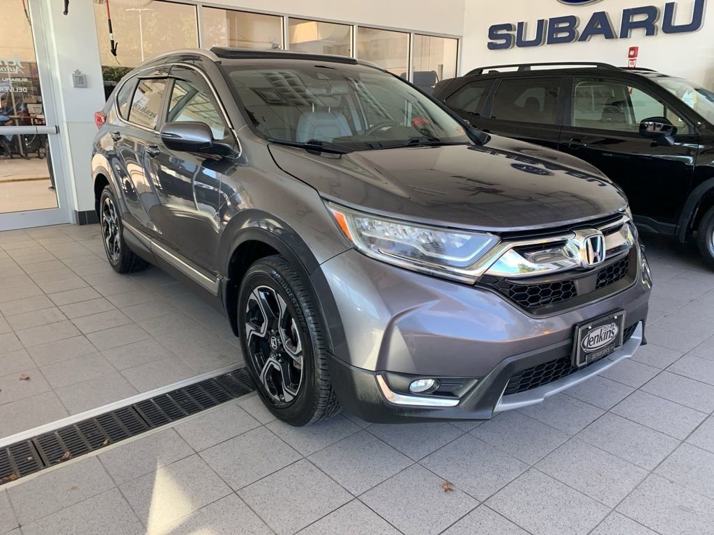 Used 2017 Honda CR-V Touring