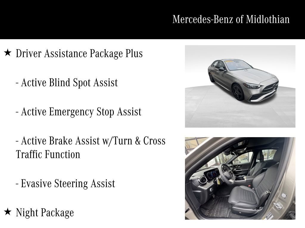 Used 2024 Mercedes-Benz C 300 4MATIC Sedan image 15