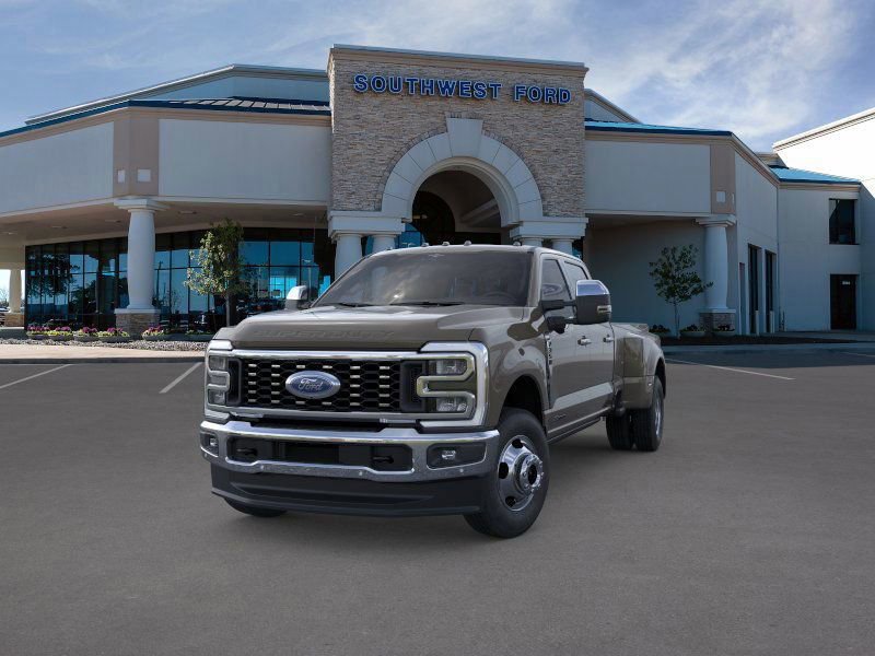 New 2026 Ford F350 King Ranch w/ Chrome Package video 2