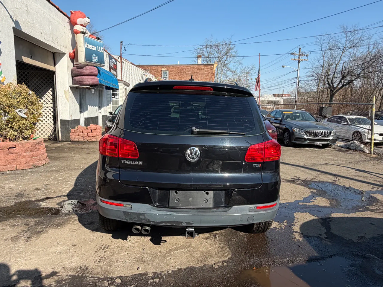 Used 2016 Volkswagen Tiguan S AWD/4WD image 8