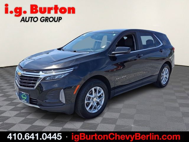 Certified 2024 Chevrolet Equinox LT FWD image 3