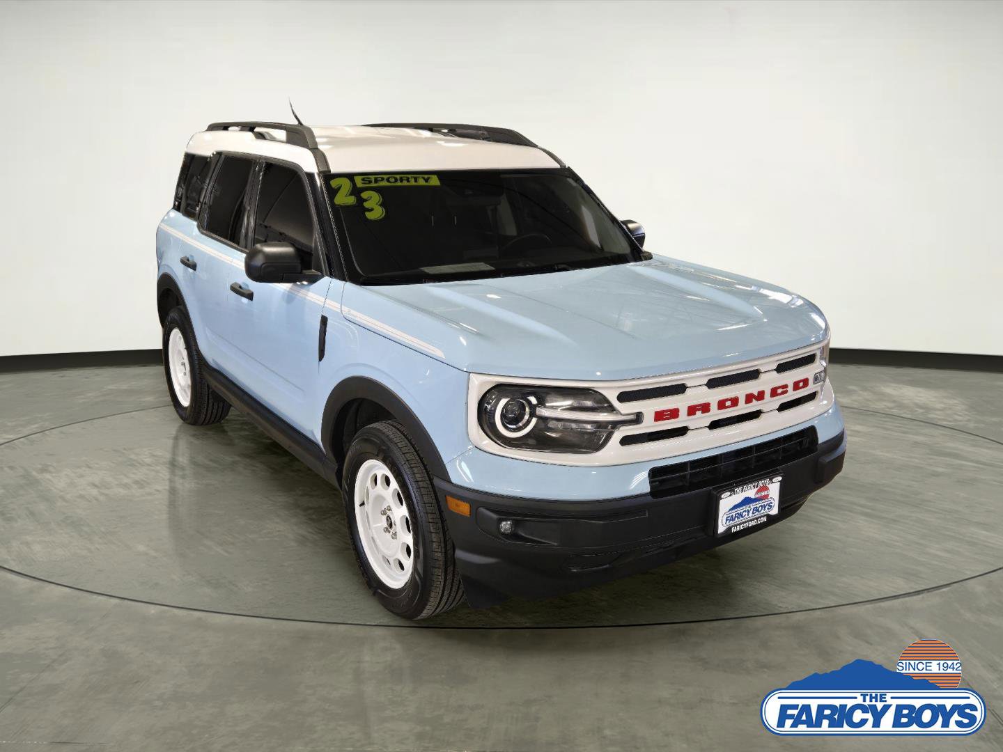 Used 2023 Ford Bronco Sport Heritage w/ Heritage Convenience Package image 7